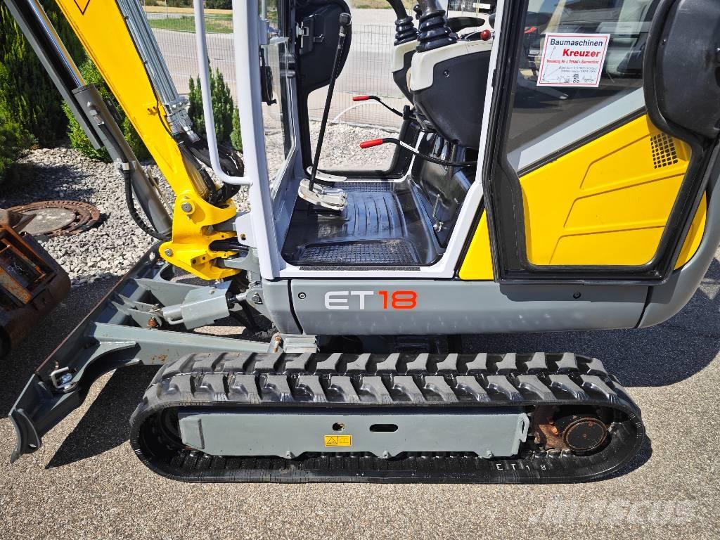 Wacker Neuson ET 18 Pásová rýpadla