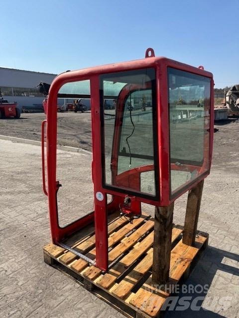 Volvo ECR25 D CAB Kabiny a interiér