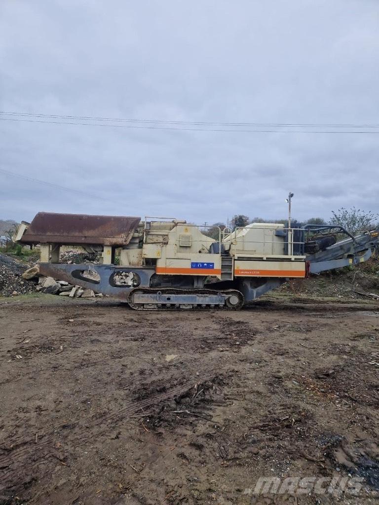 Metso LT 105 Mobilní drtiče