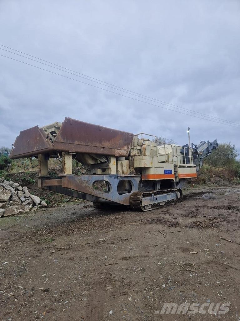 Metso LT 105 Mobilní drtiče