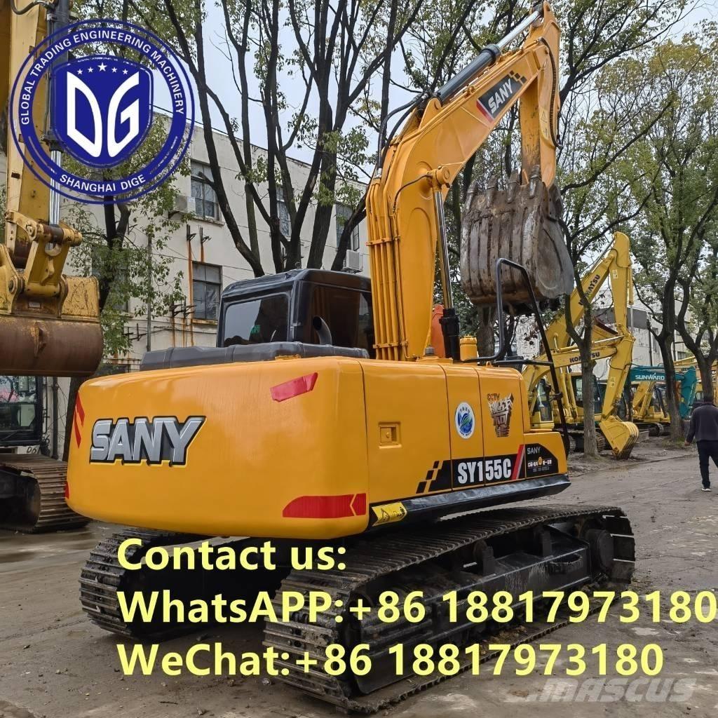 Sany SY155C Pásová rýpadla