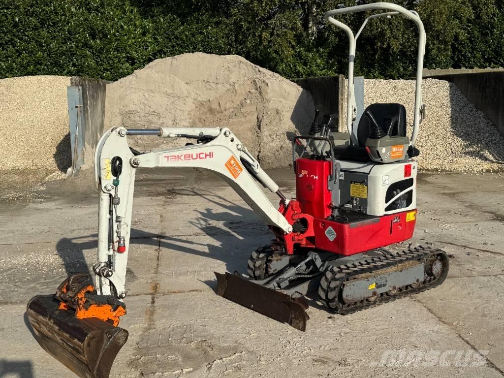 Takeuchi TB 210 R Mini rýpadla < 7t