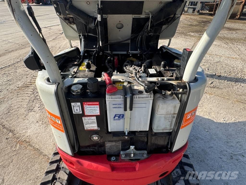 Takeuchi TB 210 R Mini rýpadla < 7t