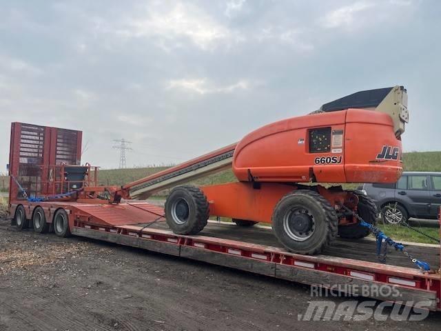 JLG 660 SJ Teleskopické plošiny