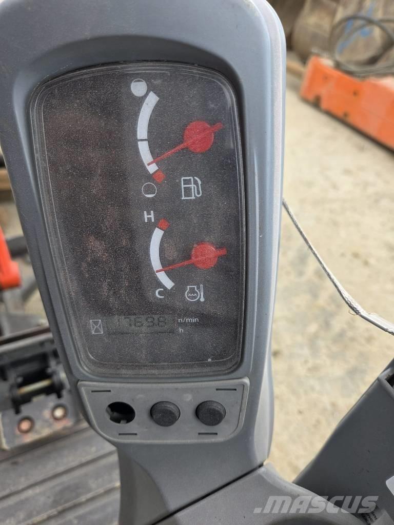 Kubota KX 016-4 Mini rýpadla < 7t