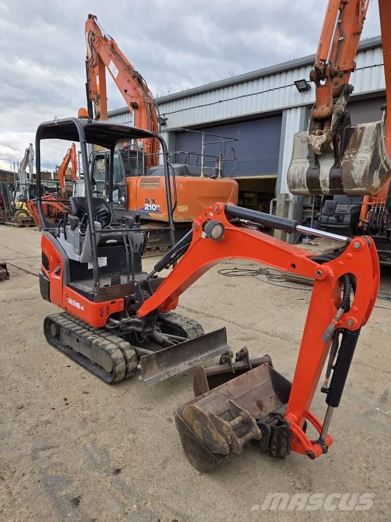 Kubota KX 016-4 Mini rýpadla < 7t