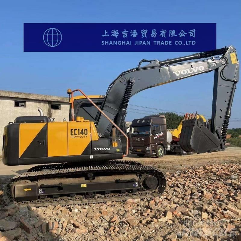 Volvo EC 140 Pásová rýpadla