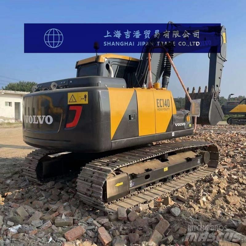 Volvo EC 140 Pásová rýpadla