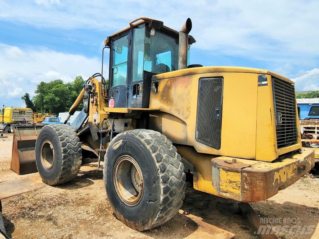 CAT IT38G Kolové nakladače