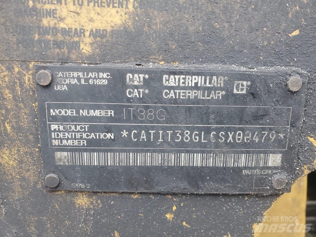 CAT IT38G Kolové nakladače
