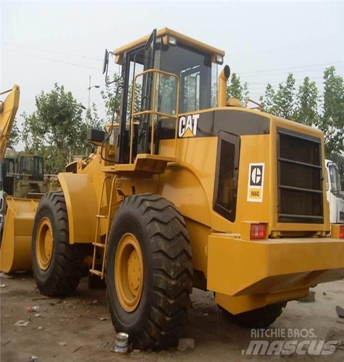 CAT 966H Kolové nakladače