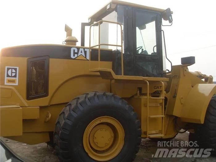CAT 966H Kolové nakladače