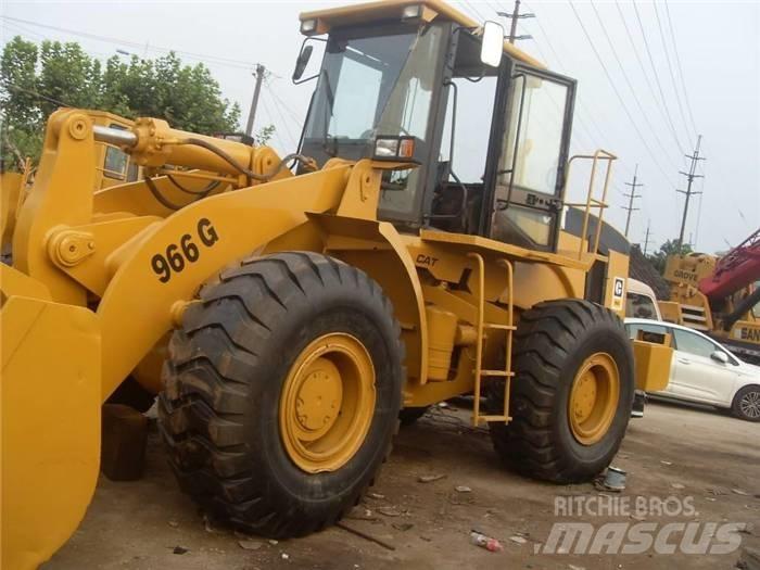 CAT 966H Kolové nakladače