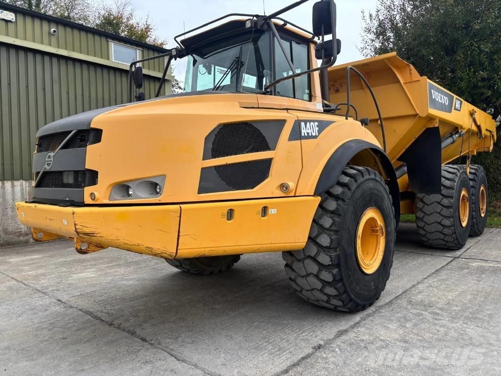 Volvo A 40 F Kloubové dempry