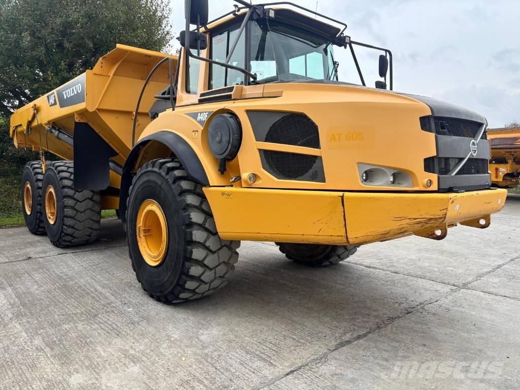 Volvo A 40 F Kloubové dempry