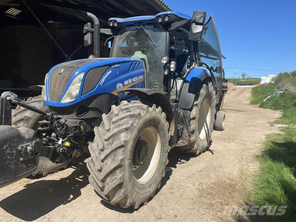 New Holland T6.180 Traktory