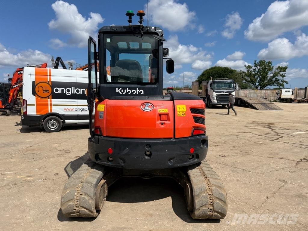 Kubota U 48 Mini rýpadla < 7t
