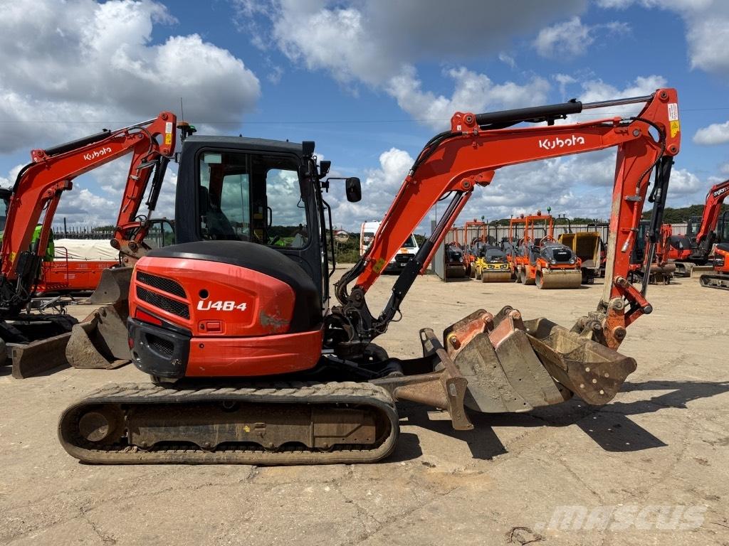 Kubota U 48 Mini rýpadla < 7t