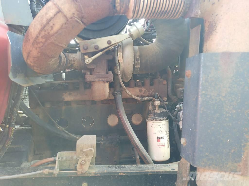 Horsch AT200 Kalové cisterny