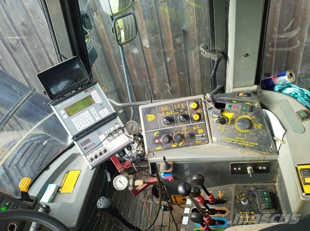 Horsch AT200 Kalové cisterny