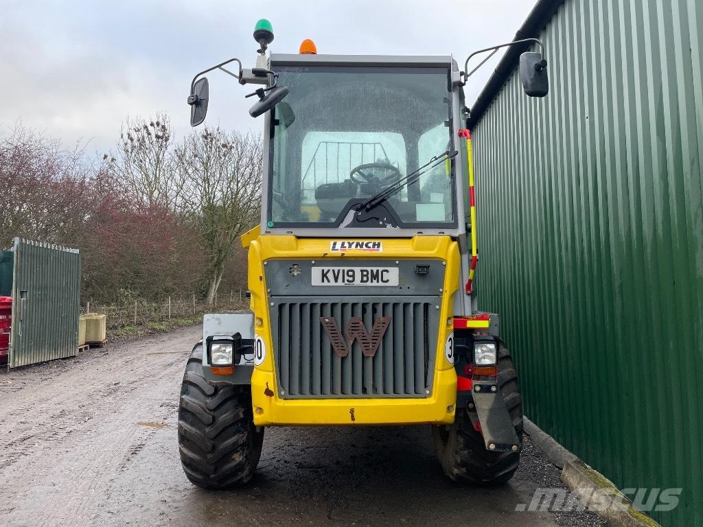 Wacker Neuson DV 90 Vyklápěcí dempry