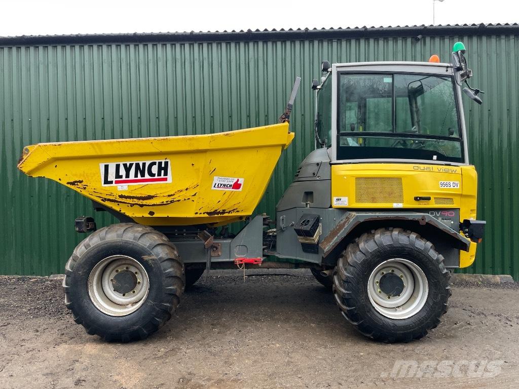 Wacker Neuson DV 90 Vyklápěcí dempry