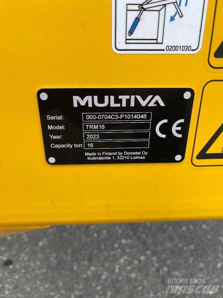 Multiva TRM 16 Přívěsy pro různé účely