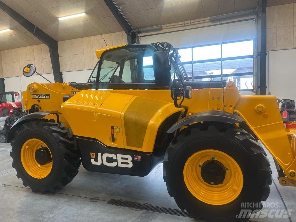 JCB 535-95 Teleskopické manipulátory