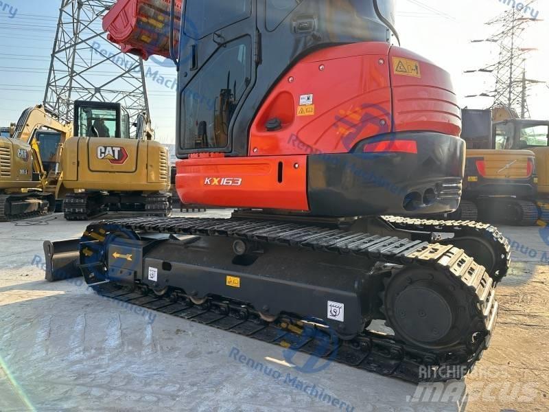 Kubota KX 163 Mini rýpadla < 7t