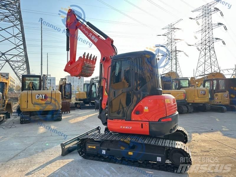Kubota KX 163 Mini rýpadla < 7t