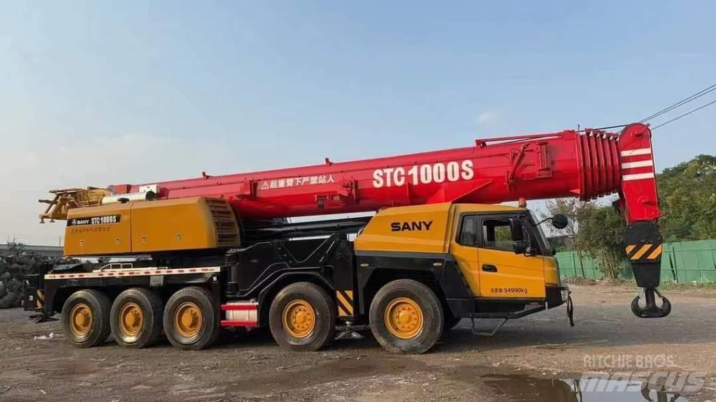 Sany STC 1000 S Univerzální terénní jeřáby