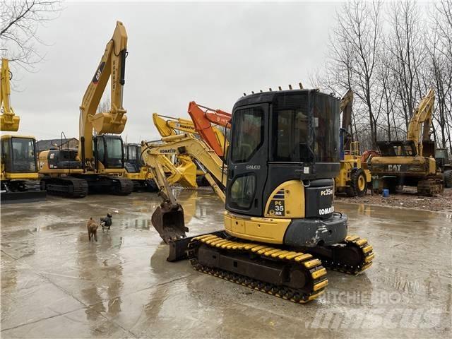 Komatsu PC35MR-2 Mini rýpadla < 7t