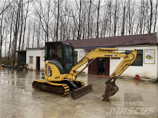 Komatsu PC35MR-2 Mini rýpadla < 7t