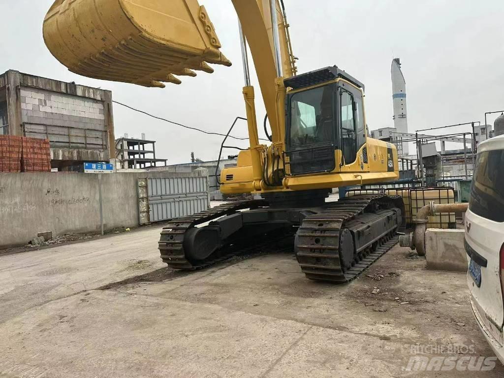 Komatsu PC 450 Pásová rýpadla