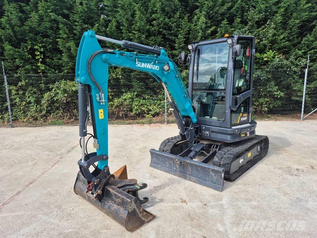 Sunward SWE 25 UF Mini rýpadla < 7t