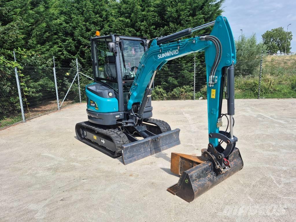 Sunward SWE 25 UF Mini rýpadla < 7t