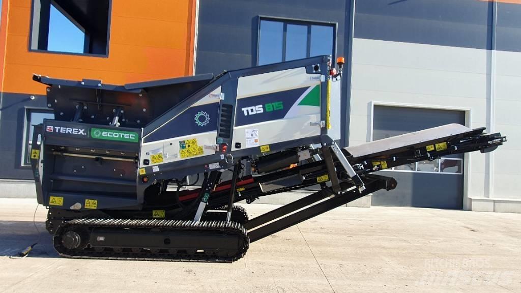 Terex TDS 815 Mobilní drtiče