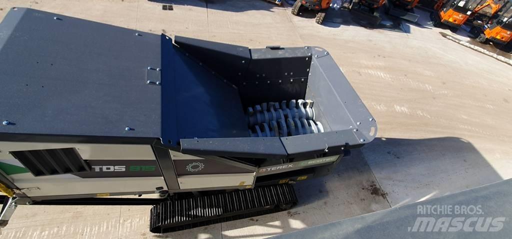 Terex TDS 815 Mobilní drtiče