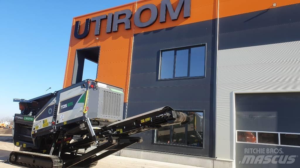 Terex TDS 815 Mobilní drtiče