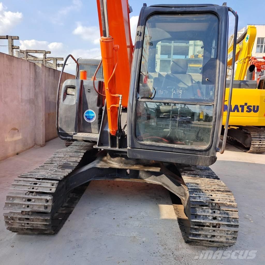 Hitachi Zaxis 70 Pásová rýpadla