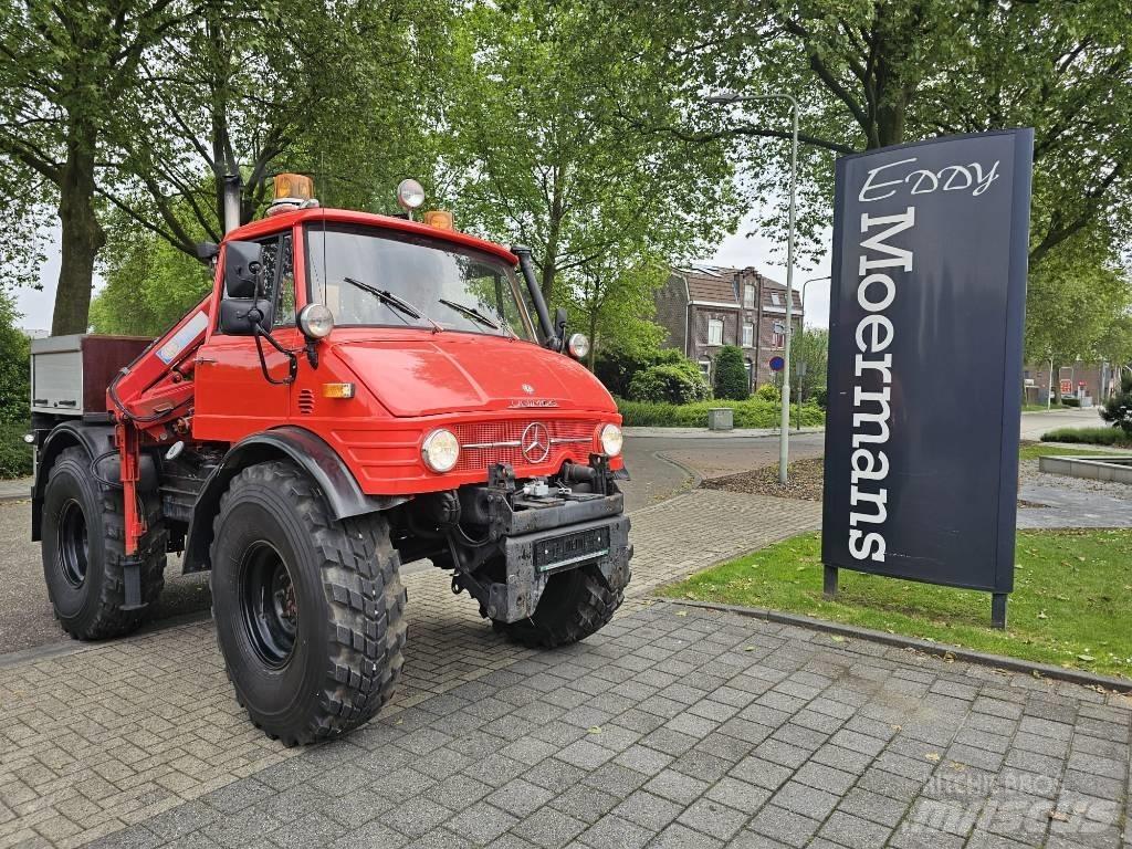 Unimog 406/U9000 4x4 Další