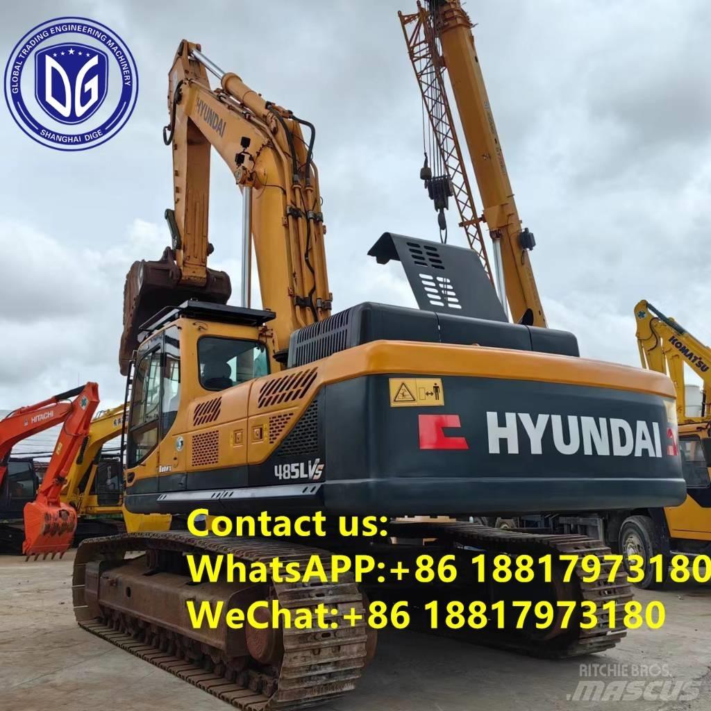 Hyundai R485LVS Pásová rýpadla