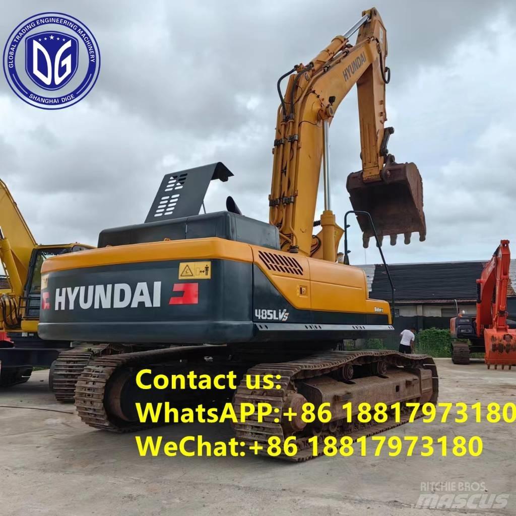 Hyundai R485LVS Pásová rýpadla