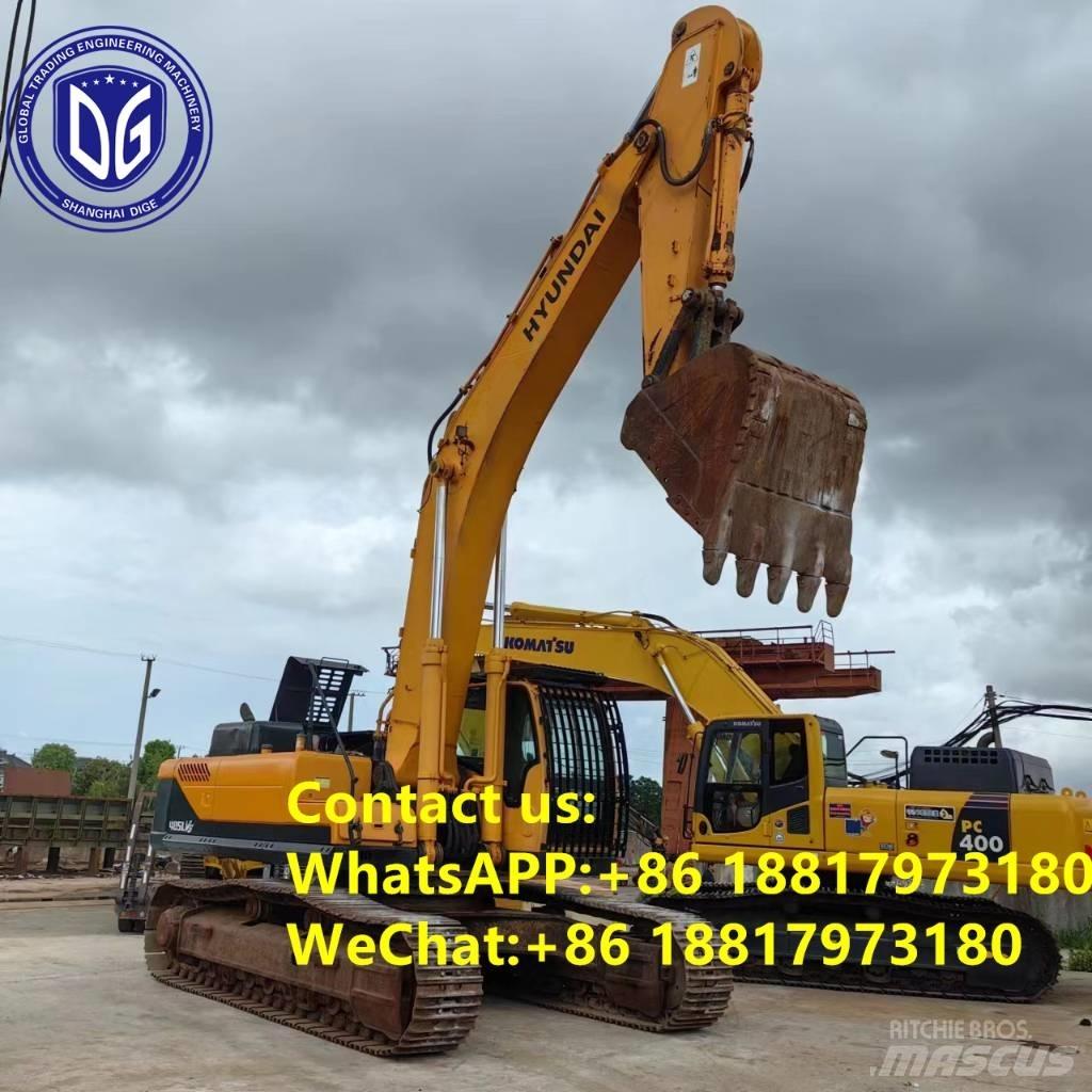 Hyundai R485LVS Pásová rýpadla
