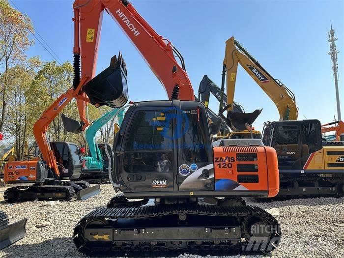 Hitachi ZX 120 Pásová rýpadla