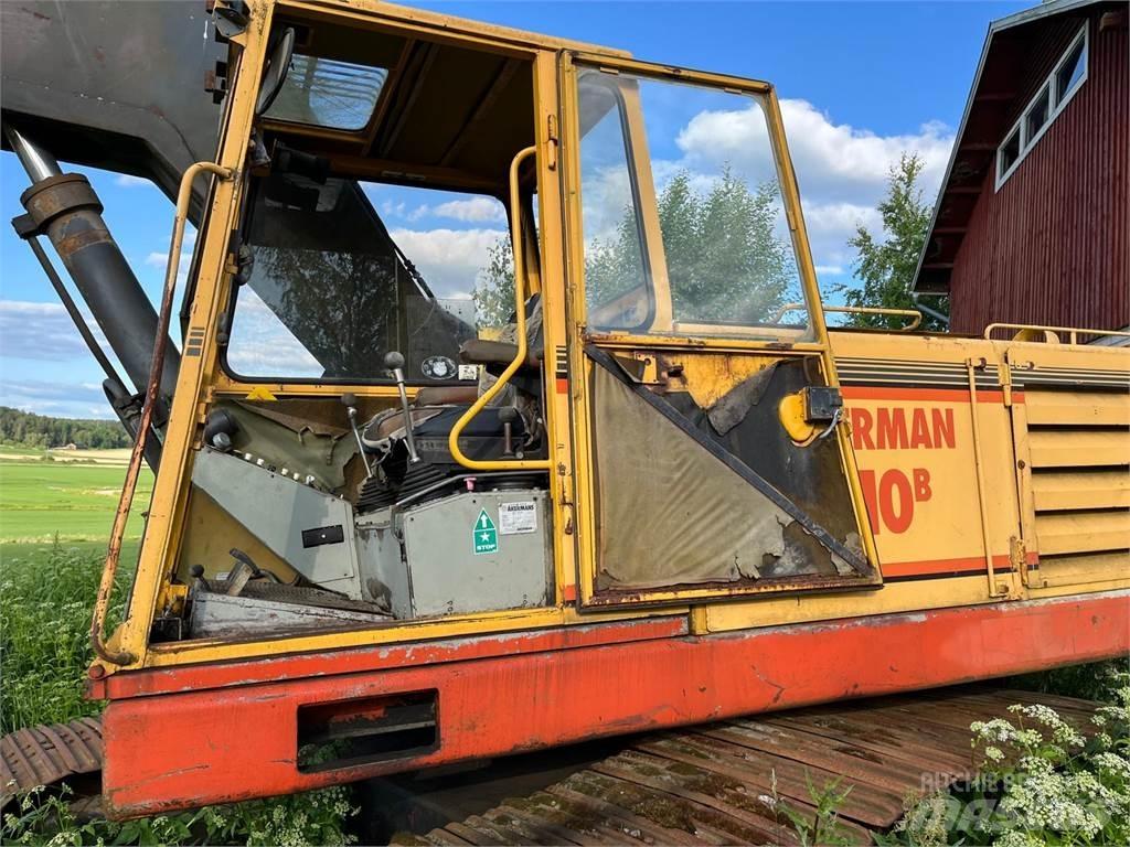 Åkerman H10B Pásová rýpadla