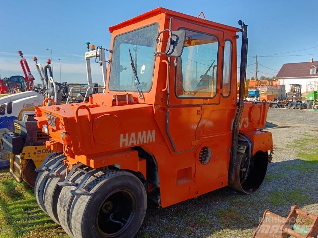 Hamm DV 3 K Tandemové válce