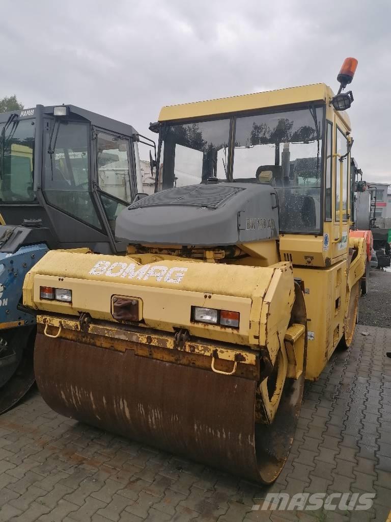 Bomag BW 180 AD Tandemové válce