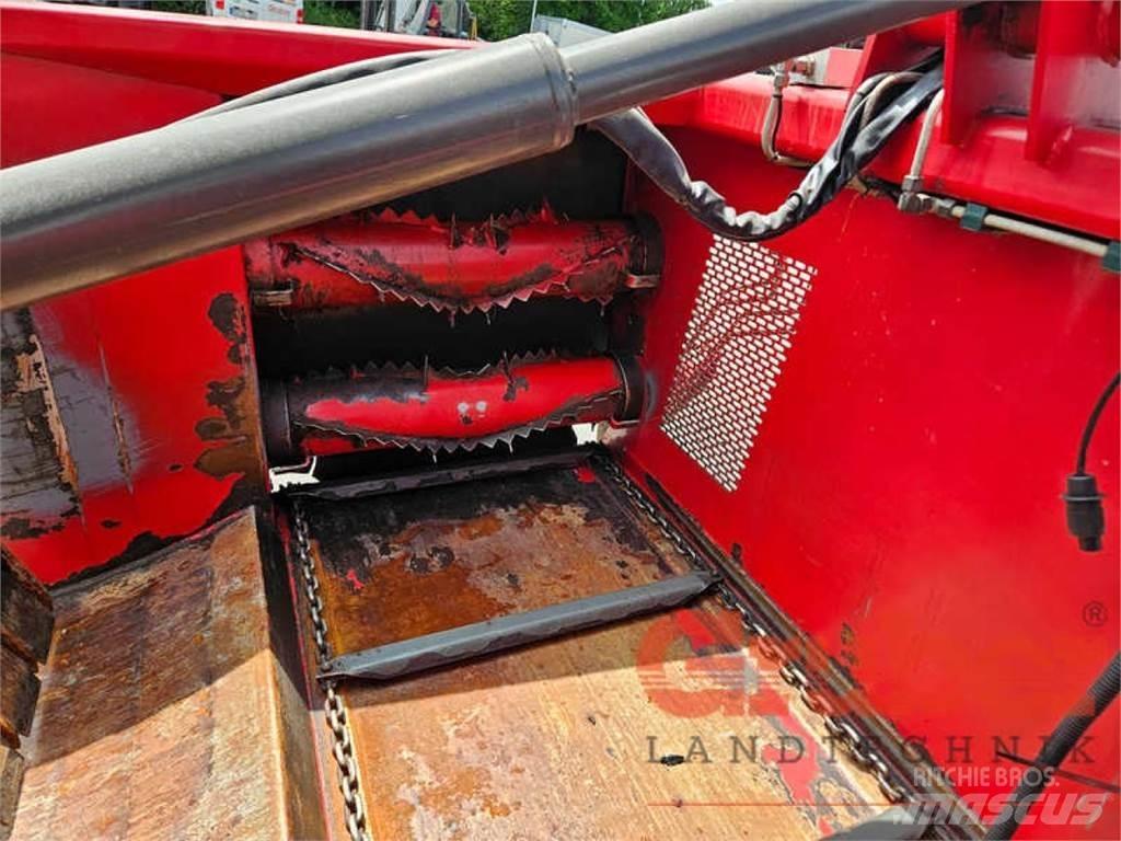 Gruber D 2400 W Zařízení na vykládku sil