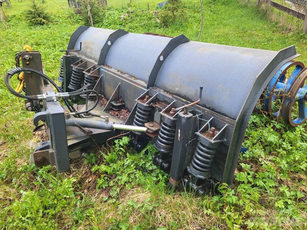  Lumesahk 2500 Užitkové stroje